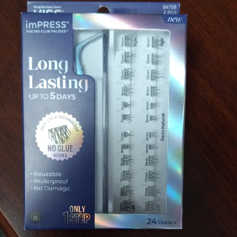 KISS - imPRESS Long Lasting Eyelash Clusters
